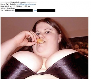 Illustration for article titled GOP Candidate Mocks Opposing Staffer With Picture of Fat Woman